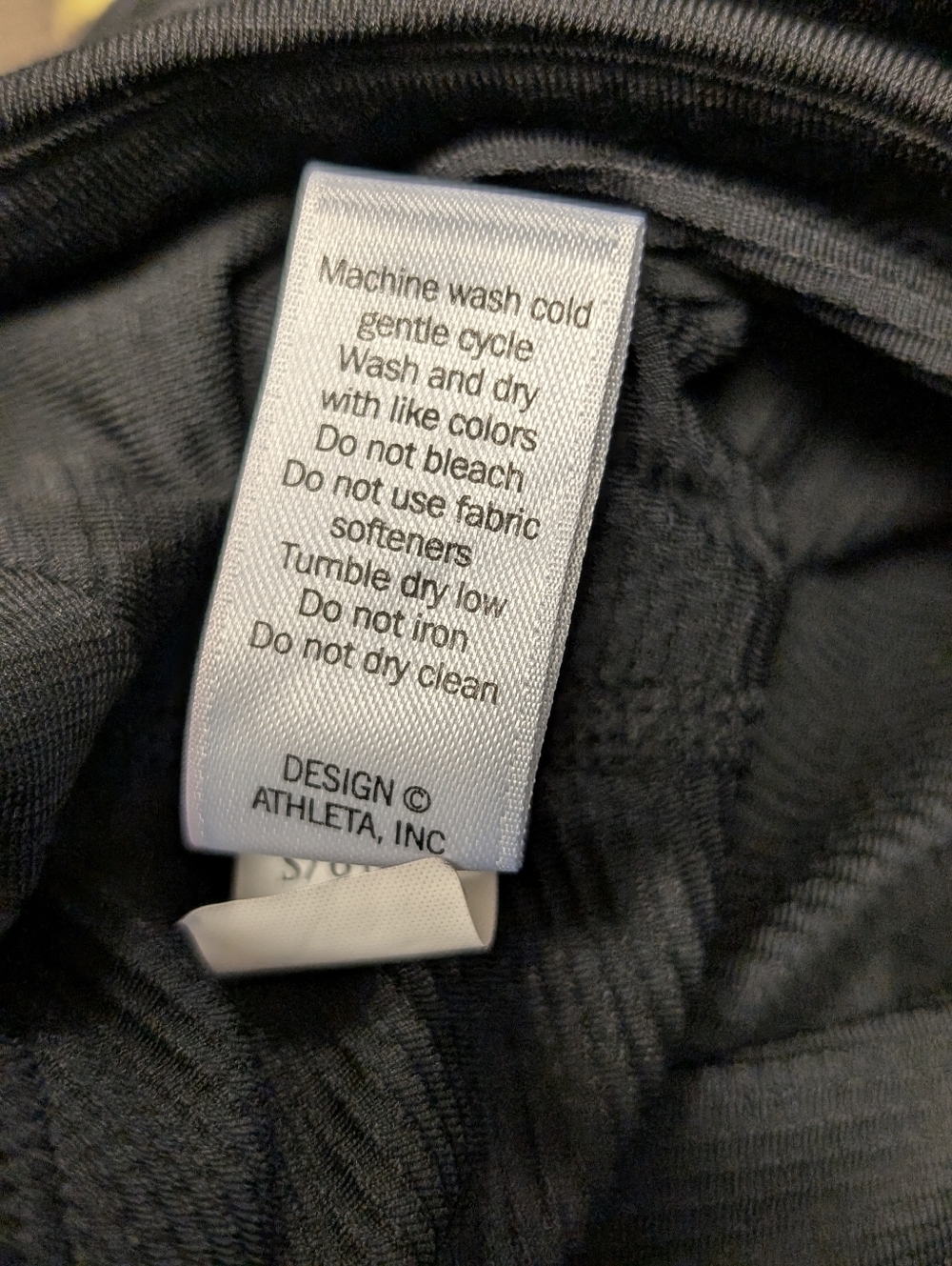 Athleta Swagger Tiered Ruffled Skirt Skort Black Size L - Picture 13 of 14
